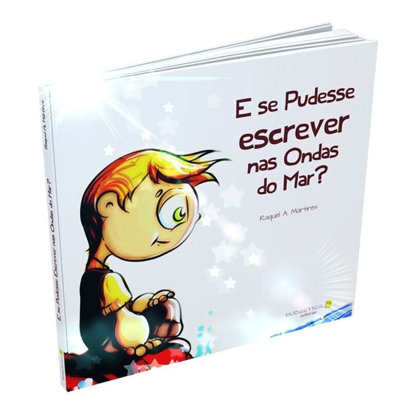 E Se Pudesse Escrever na Ondas do Mar?