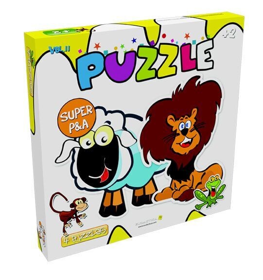 Puzzle Super Perceção & Atenção, vol. II