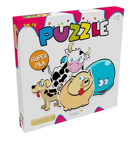 Puzzle Super Perceção & Atenção, vol. IV