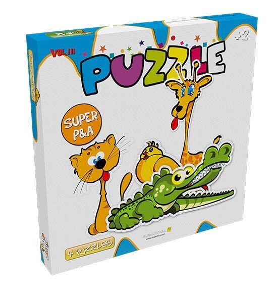 Puzzle Super Perceção & Atenção, vol. III