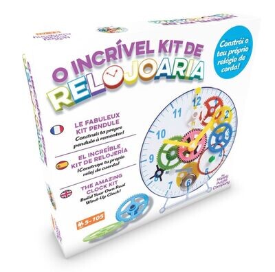 Clock Kit - O Incrível Kit de Relojoaria