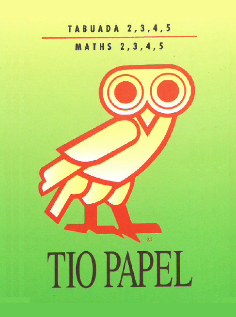 Tabuada 2, 3, 4, 5, jogos matemáticos