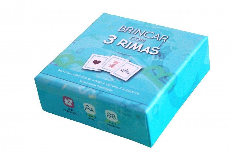 Brincar com 3 Rimas Brincar com 3 Rimas