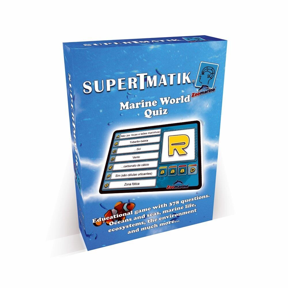 SUPERTMATIK Marine World Quiz