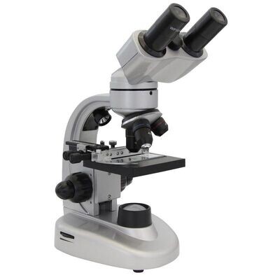 Microscópio binocular