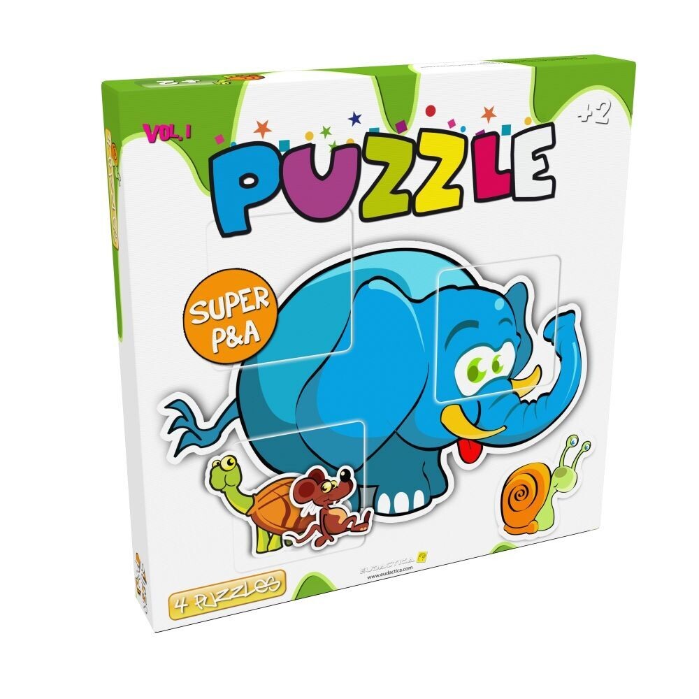 Puzzle Super Perceção & Atenção, vol. I