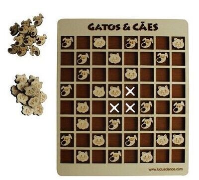 Jogo Gatos & Cães