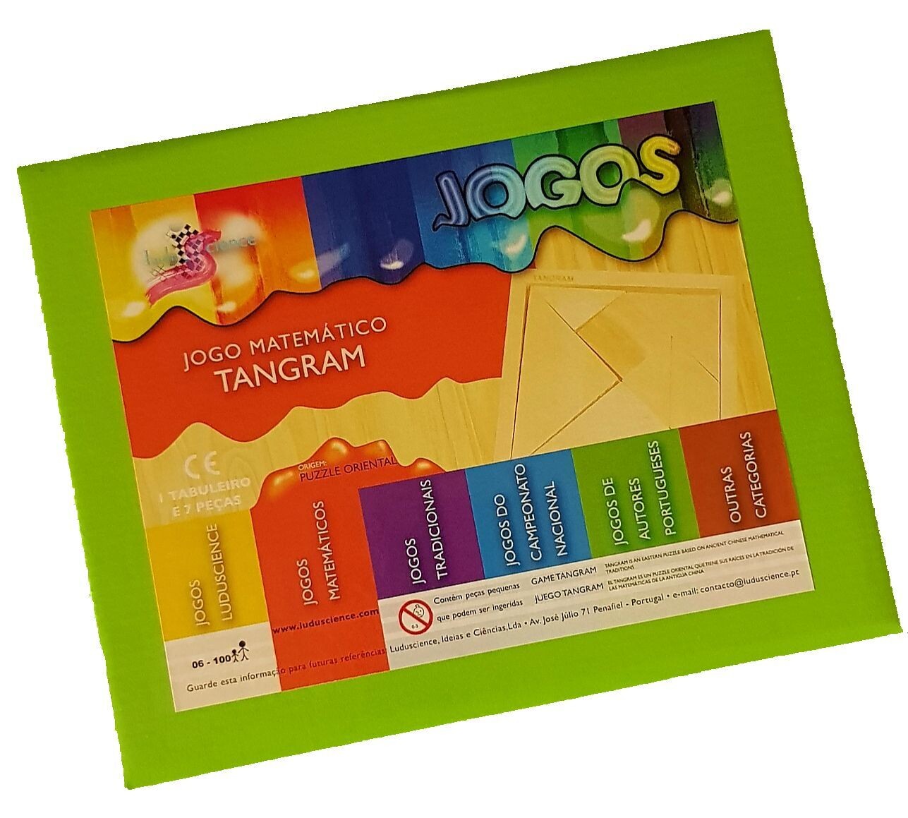 Jogo Tangram