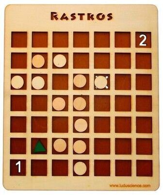 Jogo Rastros