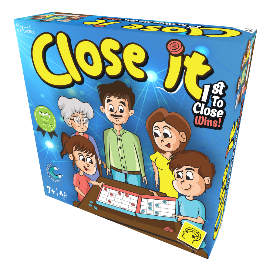 CLOSE IT (? PRÉ-VENDA)