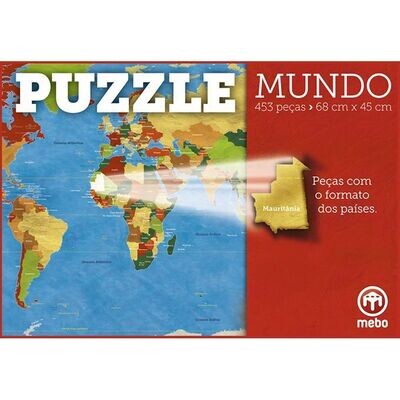 Puzzle Mundo