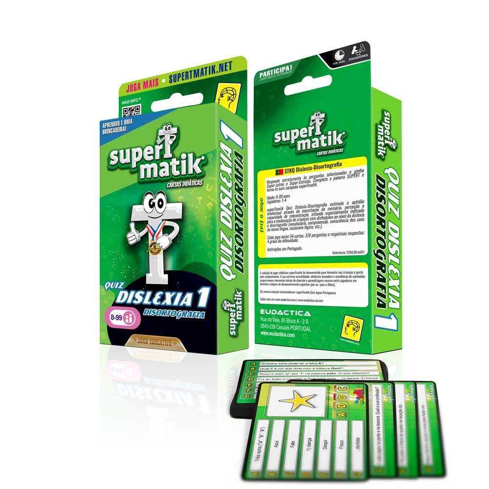 SUPERTMATIK Quiz Dislexia-Disortografia