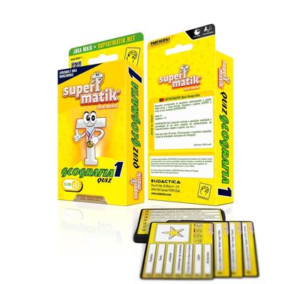 SUPERTMATIK Quiz Geografia