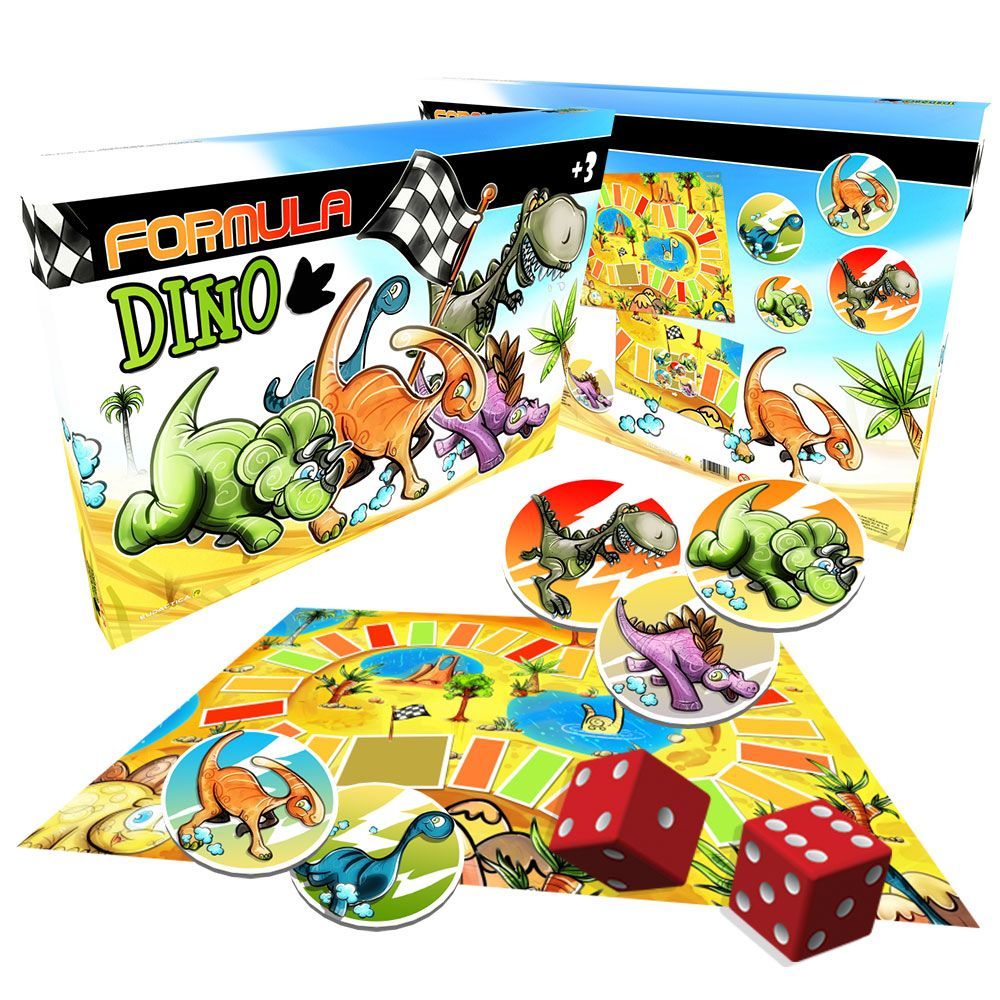Formula Dino