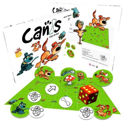 Canis - Caça ao Osso