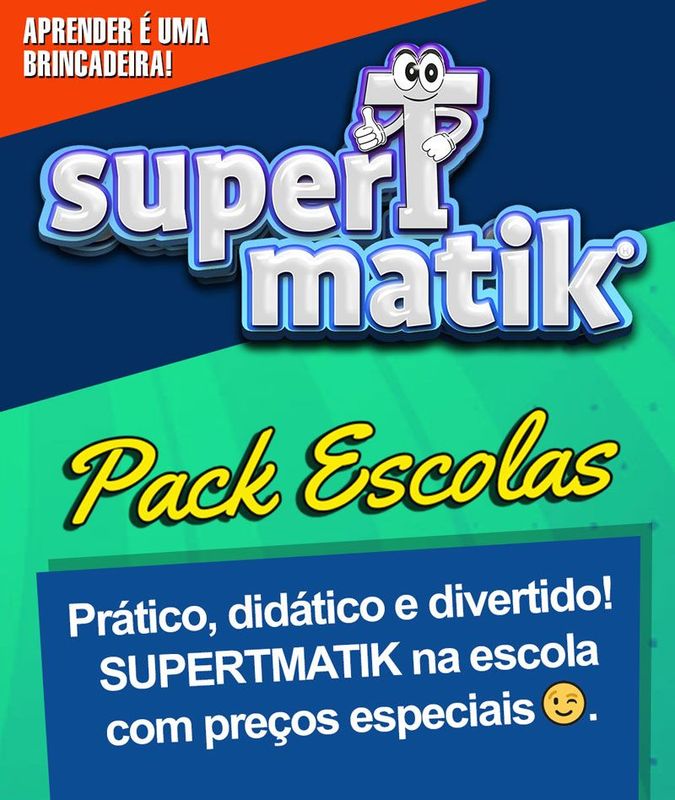 SUPERTMATIK Pack Escolas (12 jogos pelo preço de 11)