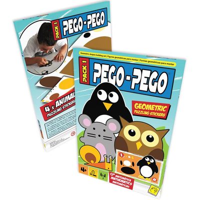 Pego Pego, Pack 1