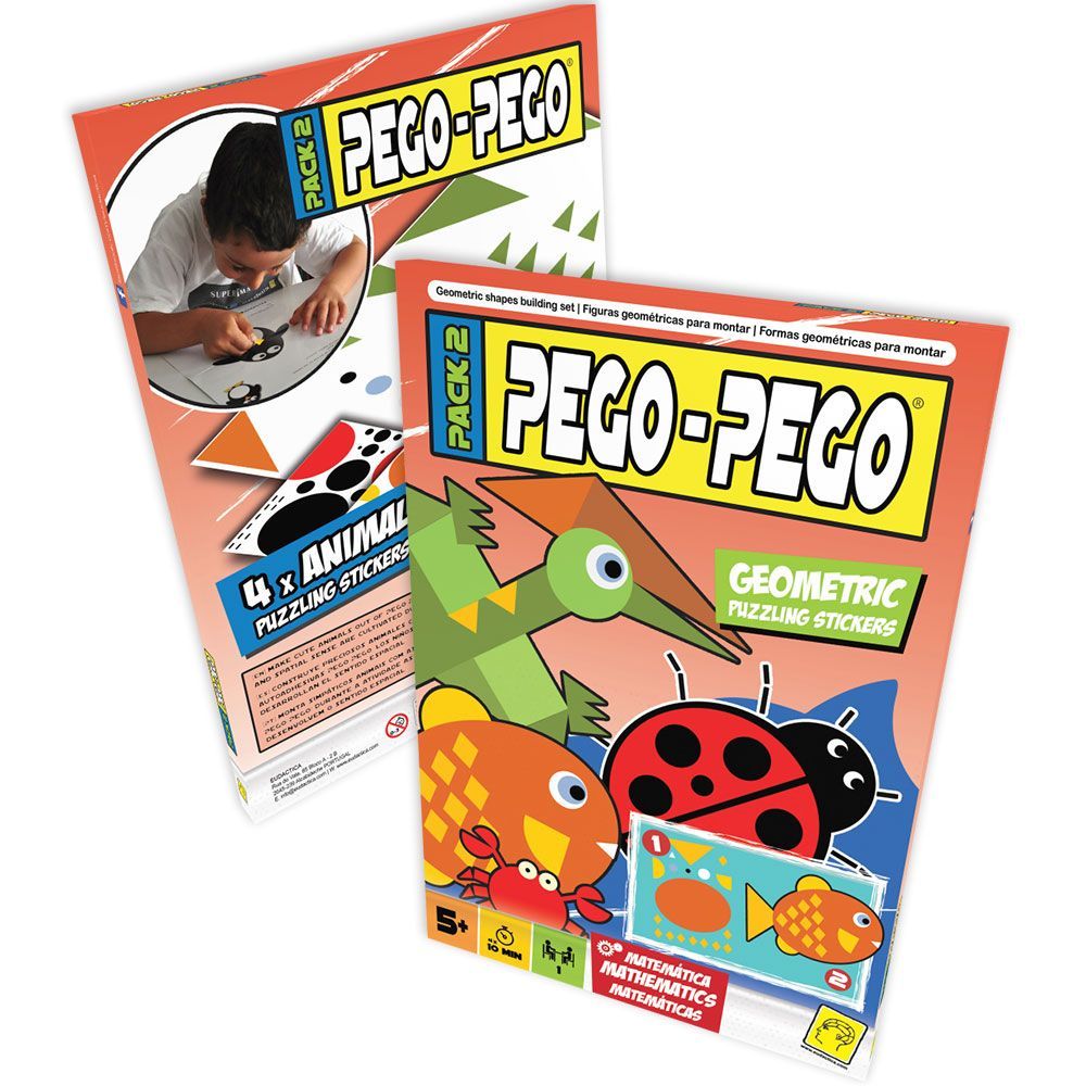 Pego Pego, Pack 2
