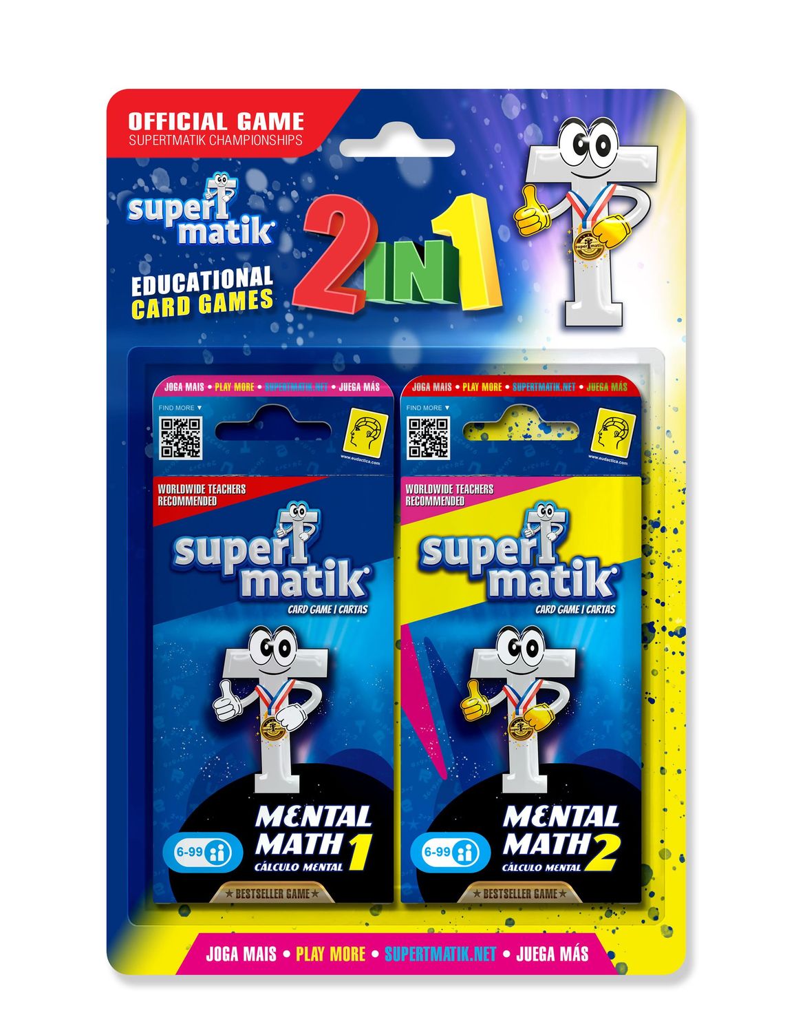 SUPERTMATIK Cálculo Mental 1 + 2