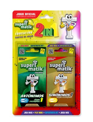 Pack SUPERTMATIK Sinónimos + Antónimos - Língua Portuguesa