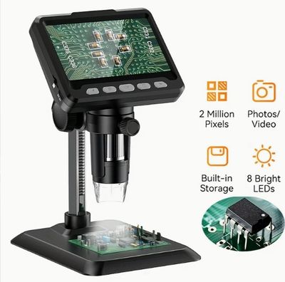 Microscópio Digital
