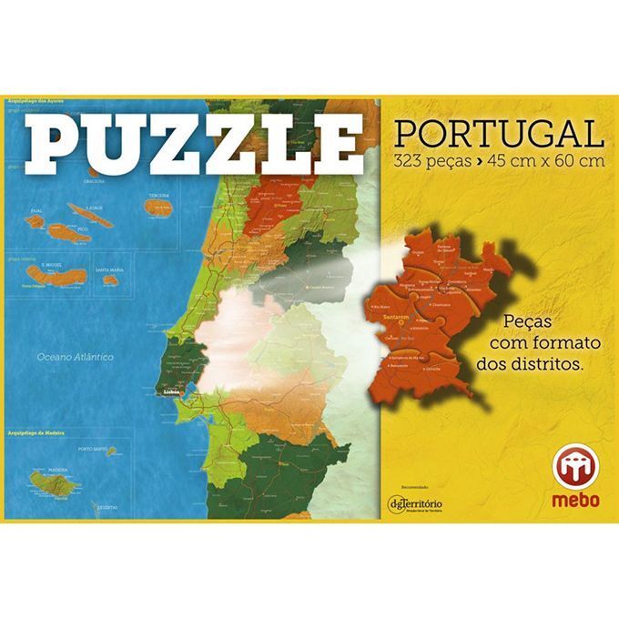 Puzzle Portugal
