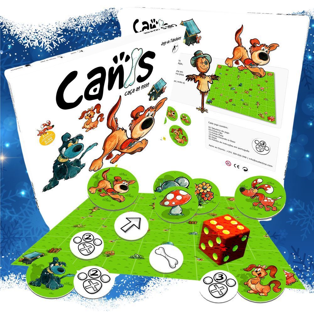 Especial Natal - Pack Canis - Caça ao Osso ⭐ Especial Natal - Pack Canis - Caça ao Osso ⭐
