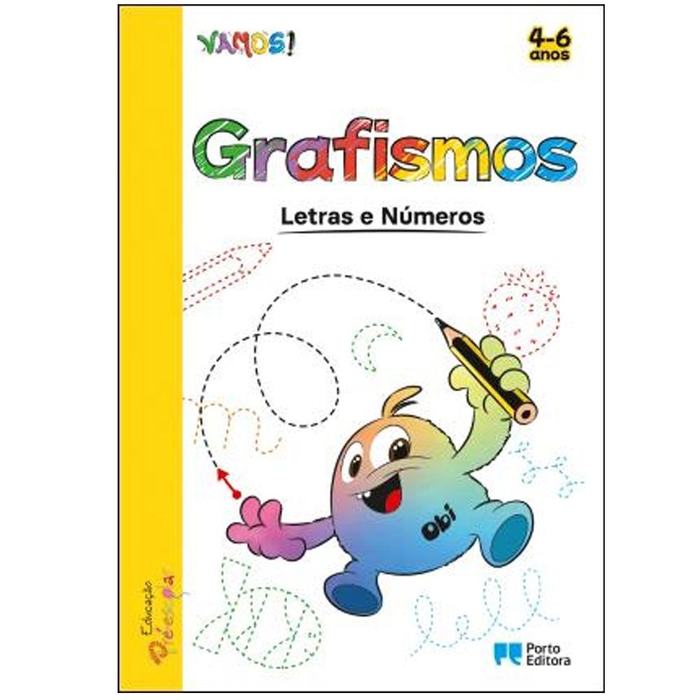 VAMOS! - Grafismos Letras e Números