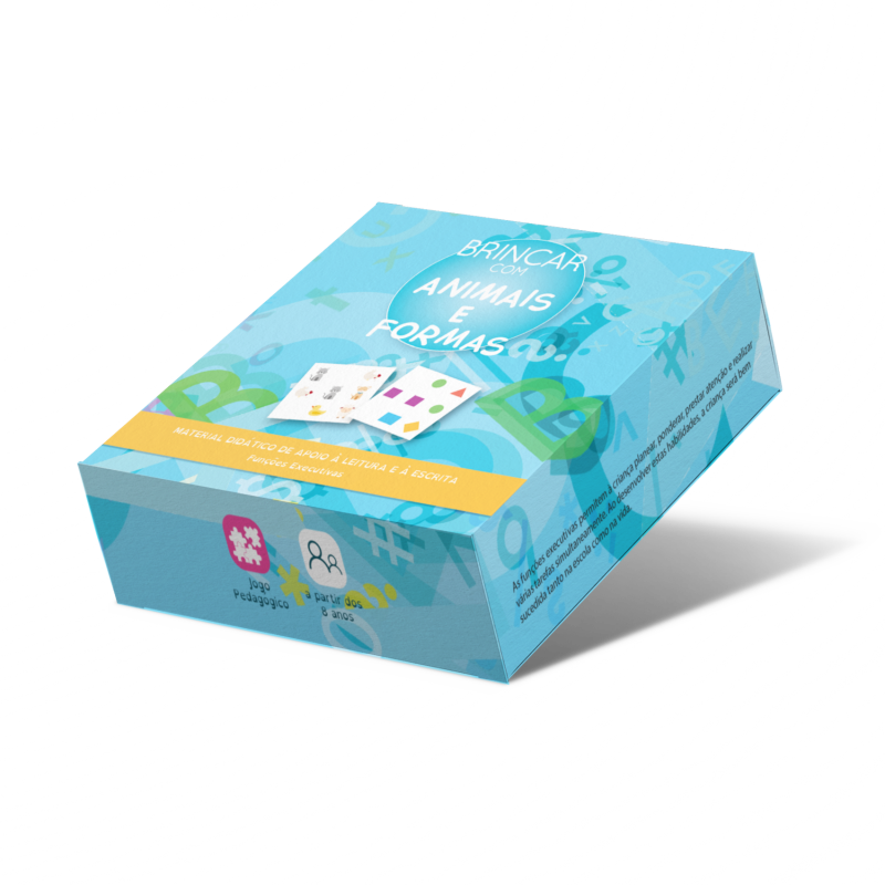 Brincar com Animais e Formas
