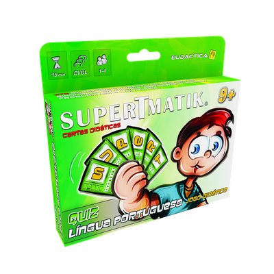 SUPERTMATIK Quiz Língua Portuguesa vol.01