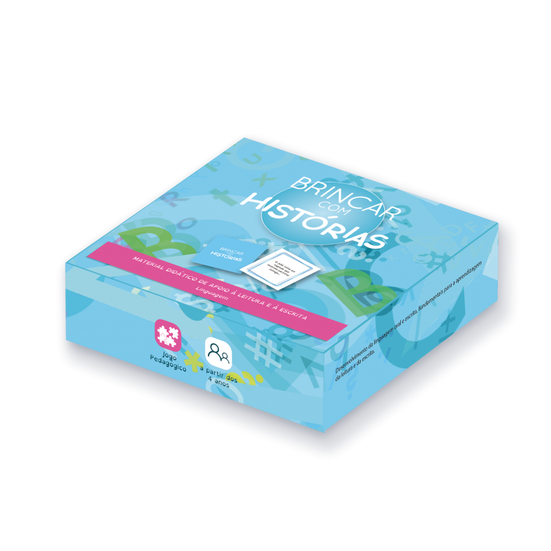 Brincar com Histórias - Dislexia