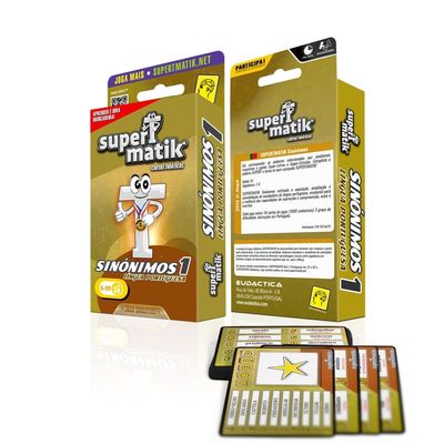SUPERTMATIK Sinónimos - Língua Portuguesa