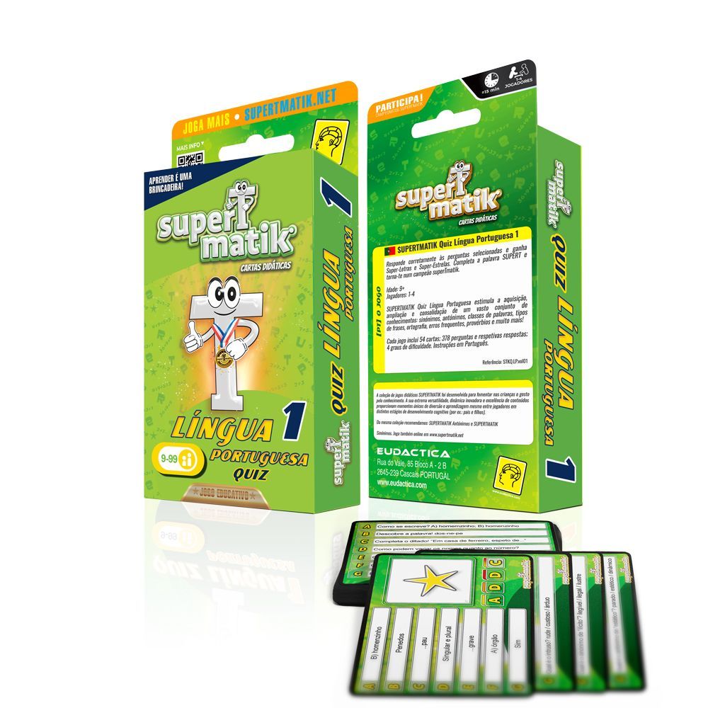 SUPERTMATIK Quiz Língua Portuguesa vol.01