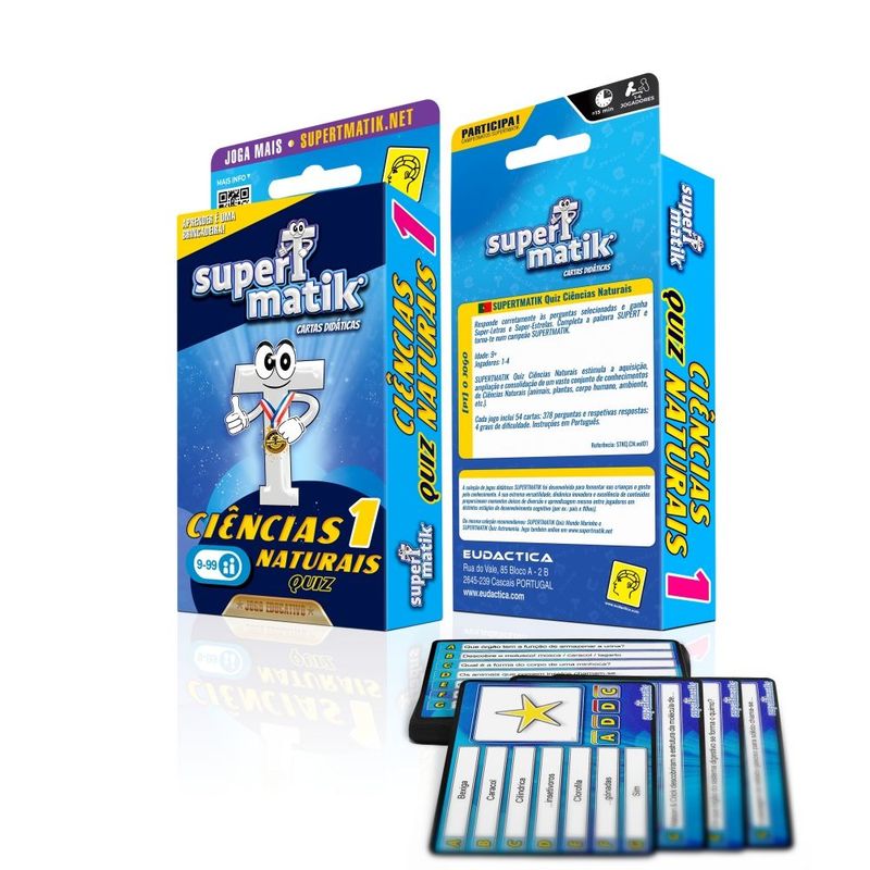 SUPERTMATIK Quiz Ciências Naturais