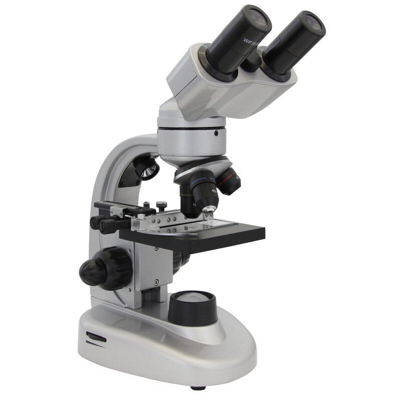 Microscópio binocular Microscópio binocular