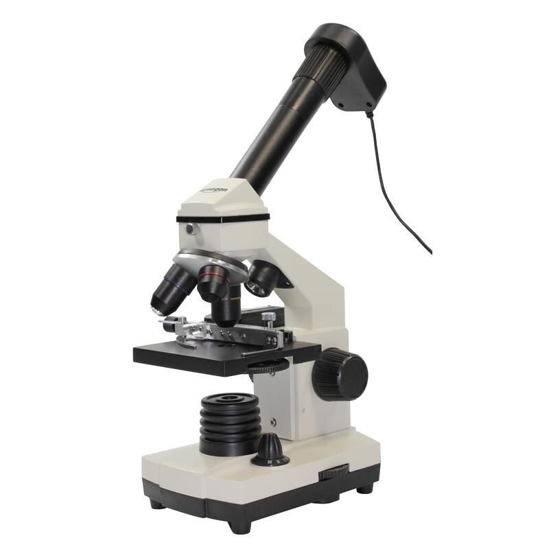 Microscópio monocular 1280x LED Microscópio monocular 1280x LED