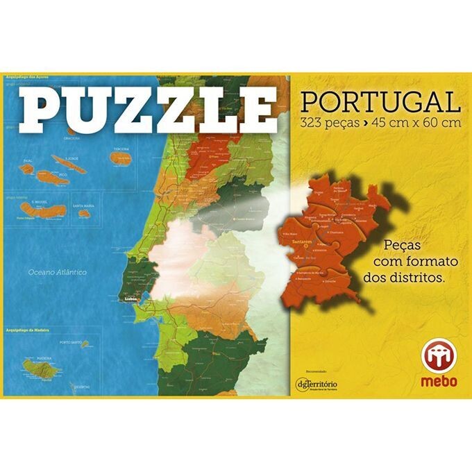 Puzzle Portugal