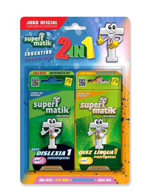SUPERTMATIK Quiz Língua Portuguesa 1 + Dislexia-Disortografia