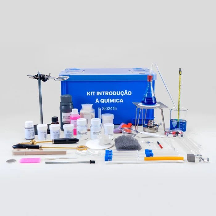 Kit Introdução à química Kit Introdução à química