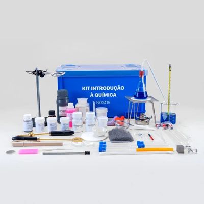 Kit Introdução à química Kit Introdução à química