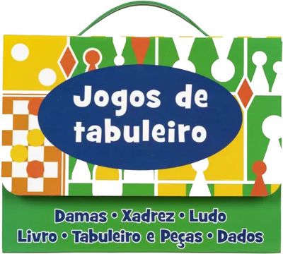 Damas, Xadrez e Ludo