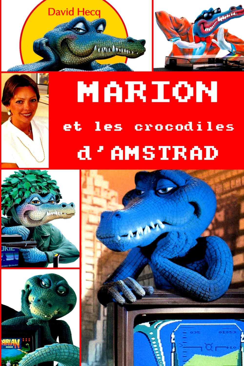 Marion et les crocodiles d&#39;Amstrad