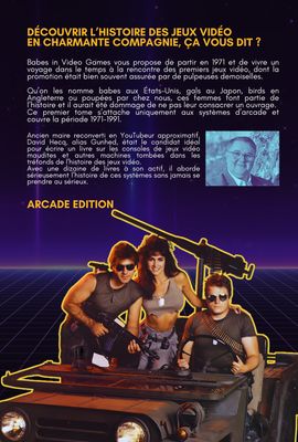 Babes in Video Games Tome 1 - Arcade Edition: 1971 - 1991