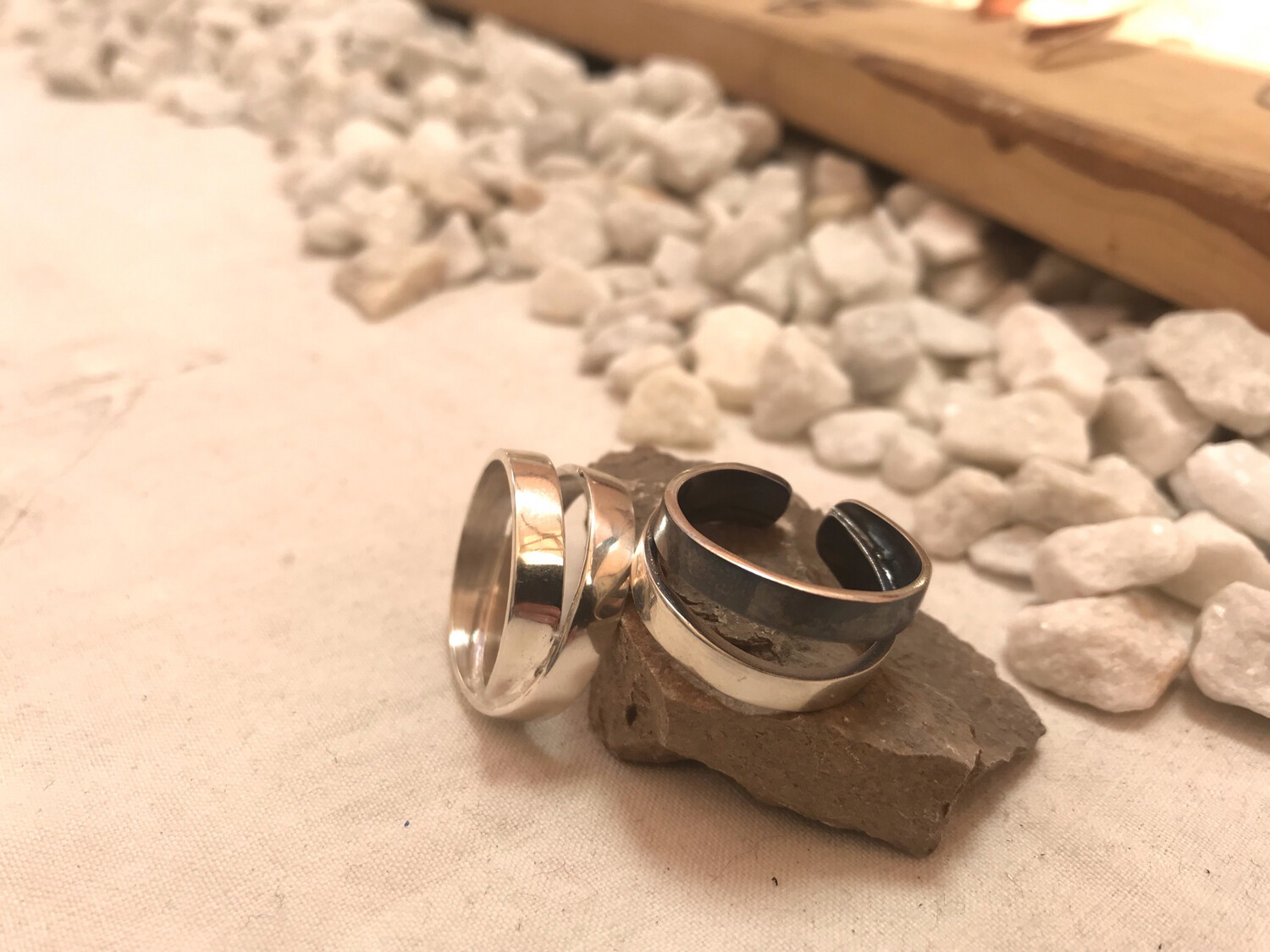 Anells unisex. Símbol de la Unió