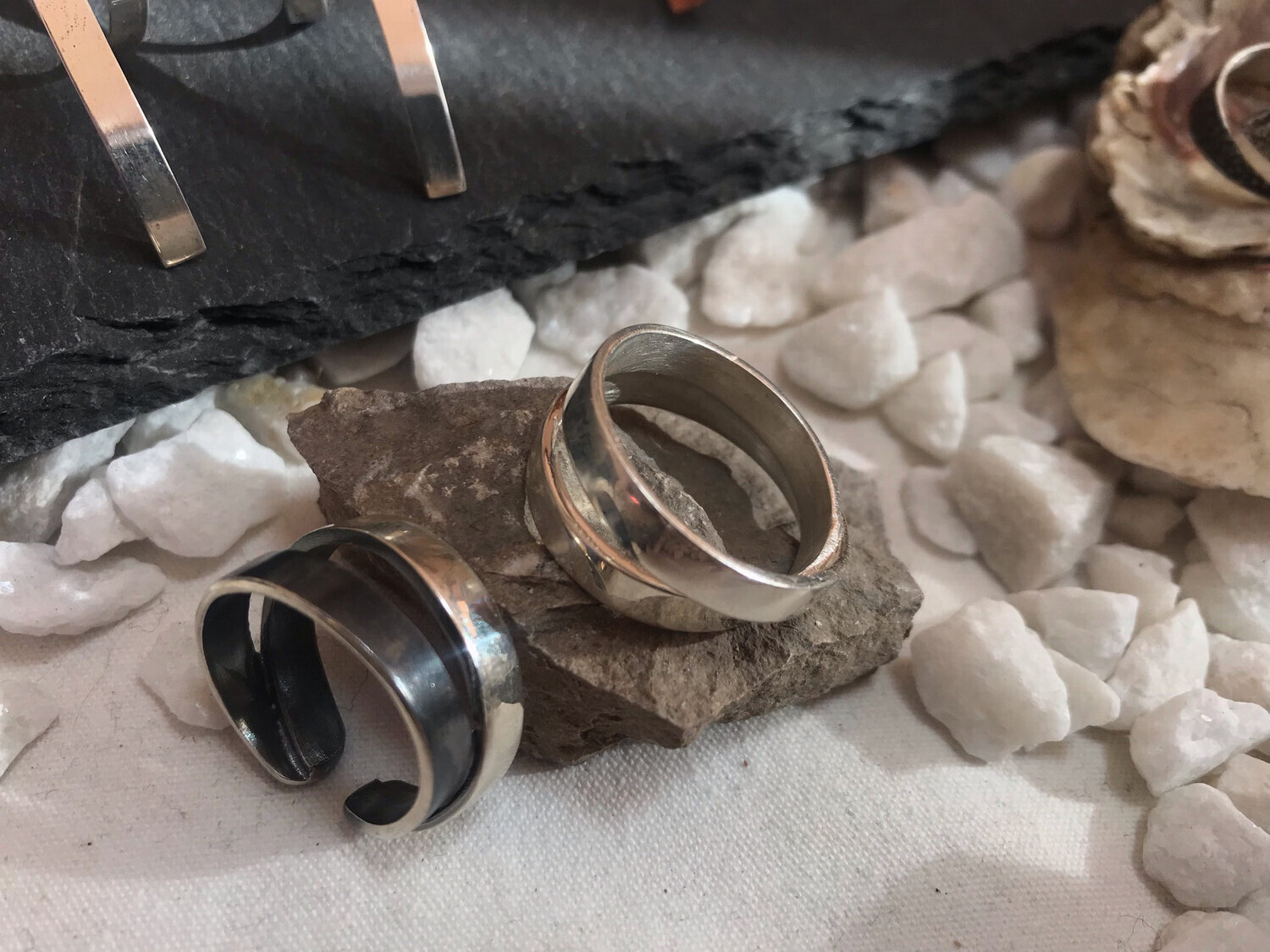 Anells unisex. Símbol de la Unió