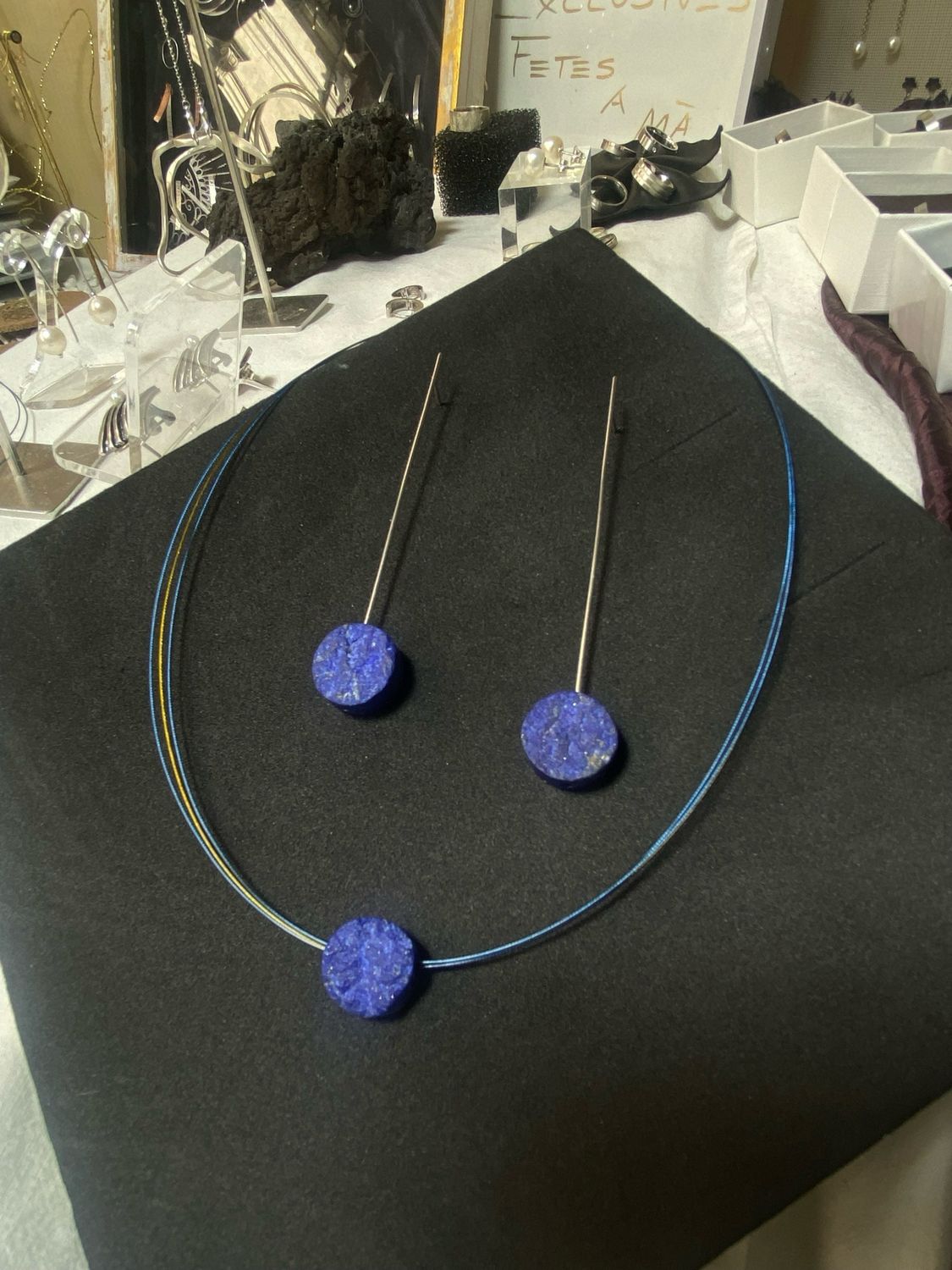 Arracades lapizlazuli