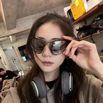 Y2K Steampunk Sunglasses