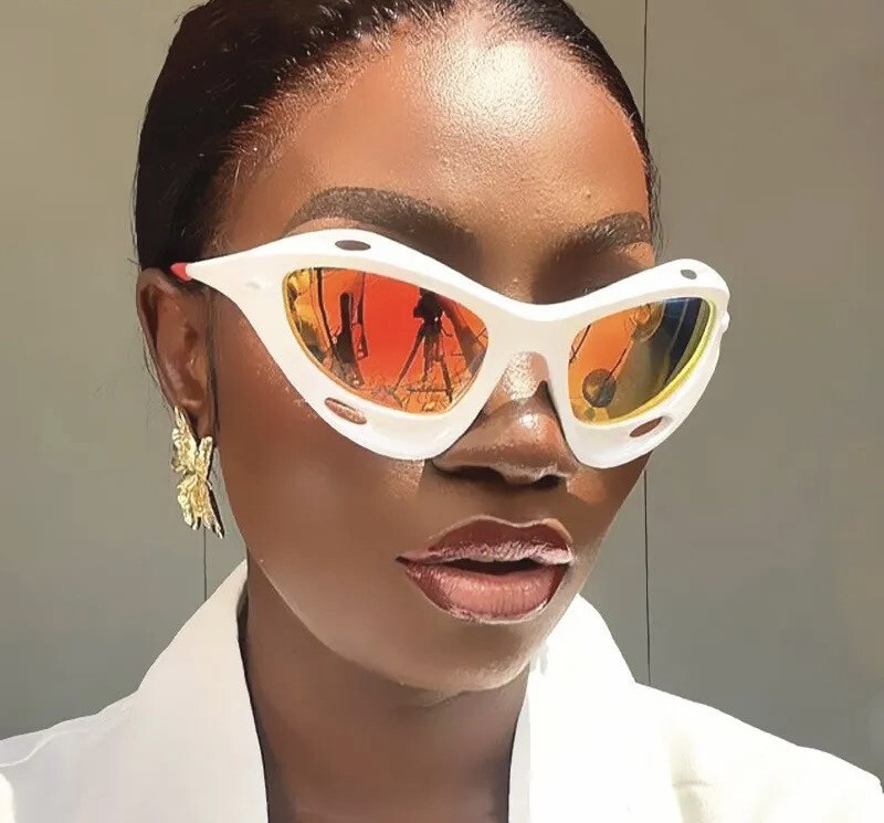 Y2K Steampunk Sunglasses