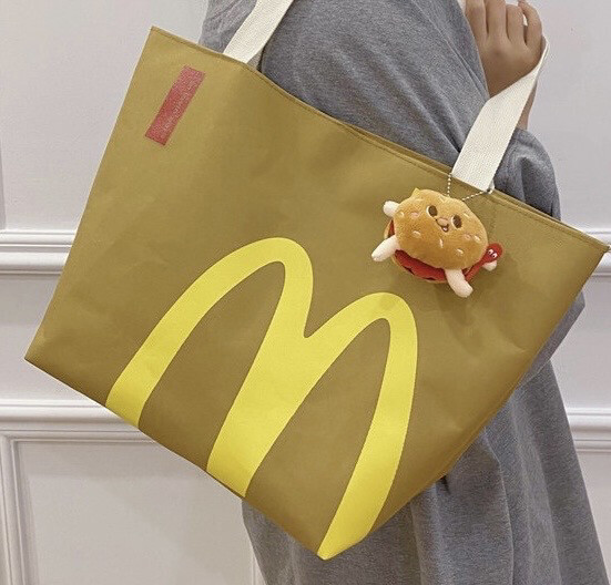 Cartoon French Fries Packaging
Side Bag