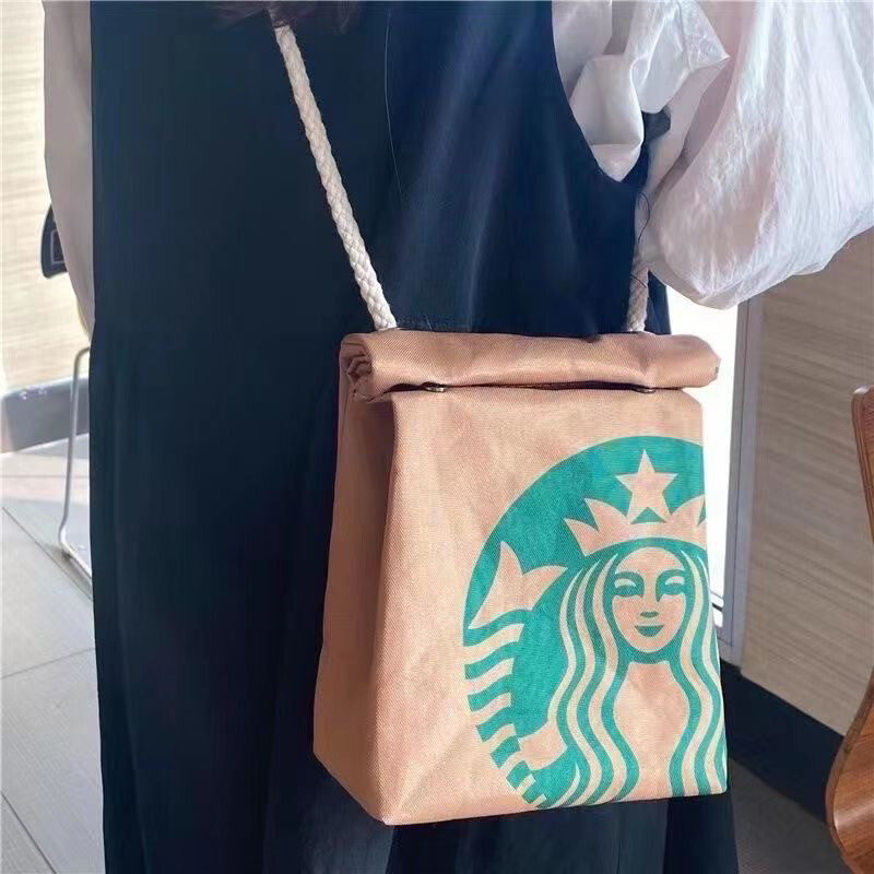 Starbucks Packaging Crossbody Bag